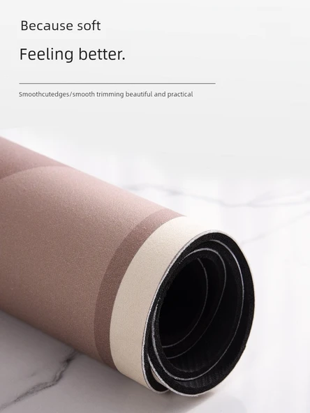 Çizgi Film Desenli Diatomit Banyo Paspası Seti - 40x60 + 50x80cm - Üç Ayı - 3