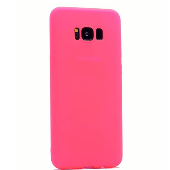 Gpack Samsung Galaxy S8 Plus Kılıf Premier Silikon Kılıf3D Cam - 7