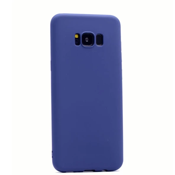 Gpack Samsung Galaxy S8 Plus Kılıf Premier Silikon Kılıf3D Cam - 4