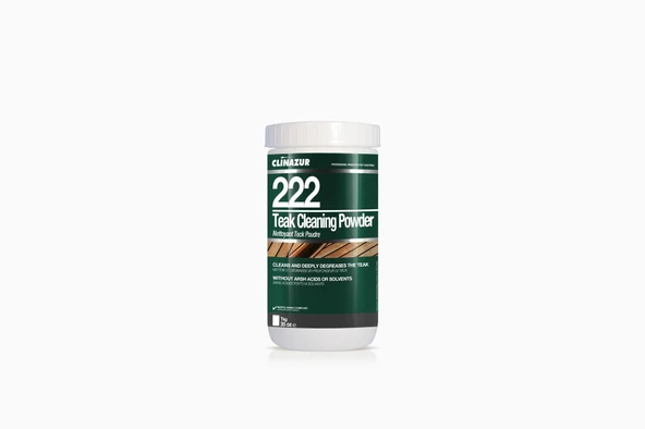 CLİNAZUR 222 TEAK  TEMİZLEYİCİ  1KG   6668175