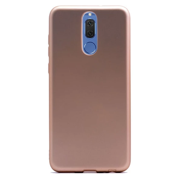 Gpack Huawei Mate 10 Lite Kılıf Premier Silikon Kılıf Mat Kılıf