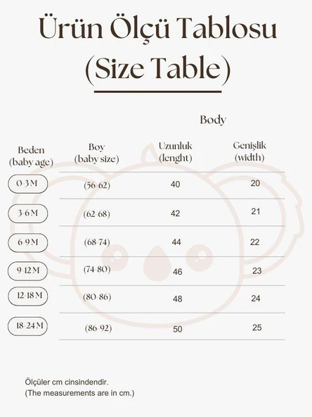 Gökkuşağı Nakışlı Kısa Kollu Body - 3