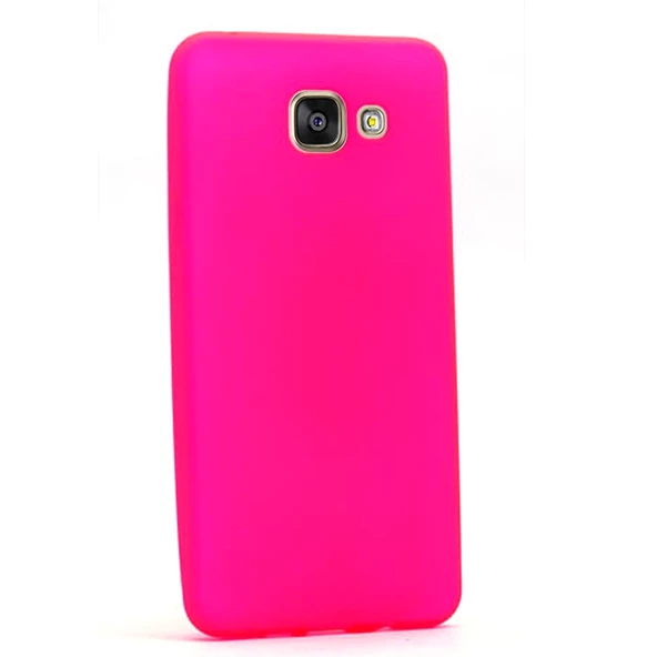 Gpack Samsung Galaxy A3 2016 Kılıf Premier SilikonNano Glass - 5