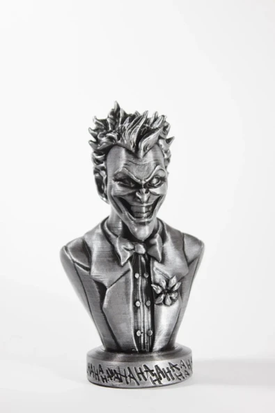 HOBİTRONİK  Joker Büst Figür Dc Comics 15 cm - 2