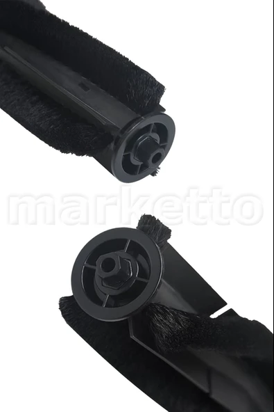 Wiami Fx-9 Pro Uyumlu Yedek 5 Parça Seti Ana / Yan Fırça Hepa Filtre - Resim 3