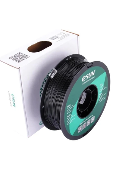 eSun  Pla Filament 1.75 Mm 1kg Siyah Pla plus