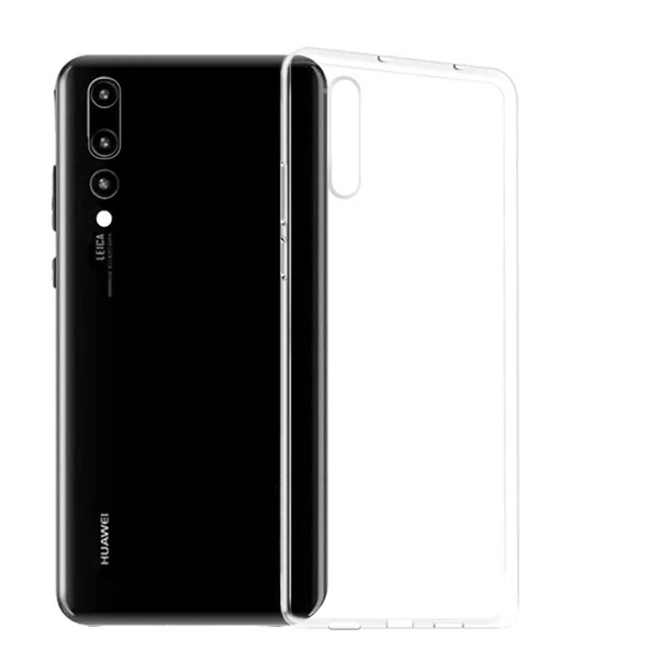 Gpack Huawei P20 Pro Kılıf 02 mm Silikon Ultra İnce Silikon