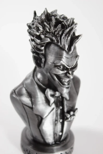 HOBİTRONİK  Joker Büst Figür Dc Comics 15 cm