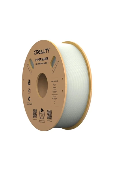 Creality  Hyper Pla Filament Beyaz 1.75mm 1kg