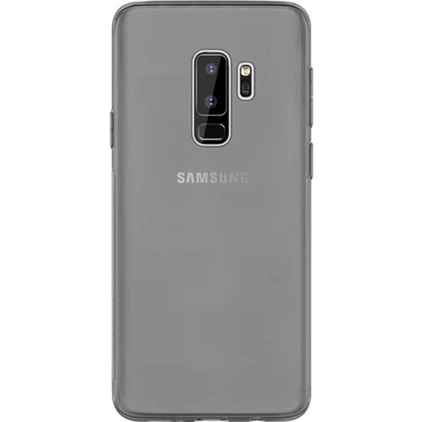 Gpack Samsung Galaxy S9 Plus Kılıf 02 mm Silikon Esnek Kılıf