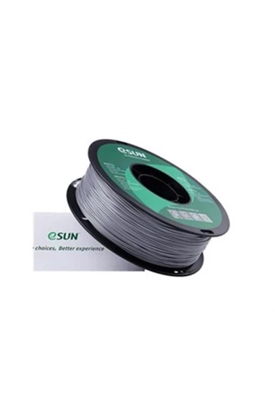 eSun  Gümüş Pla Filament 1.75mm 1 Kg