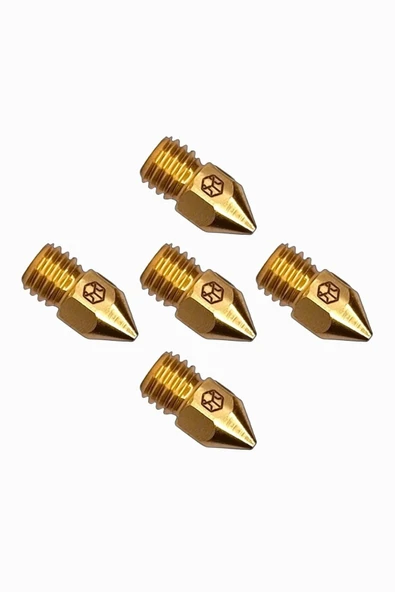 CSA Mist  3d Yazıcı Nozzle Mk8 0.4 Mm 5 Adet