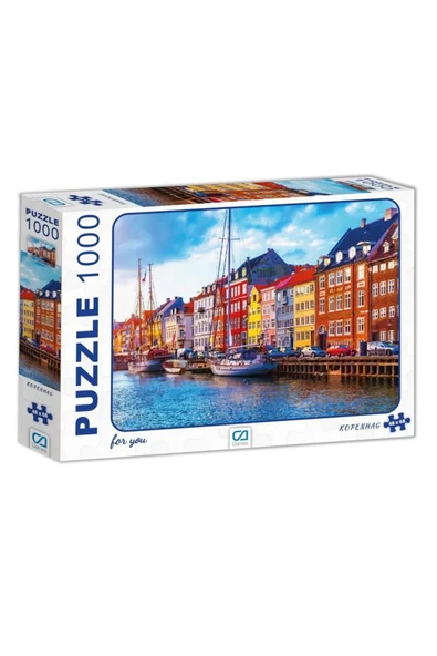 KOPENHAG 1000 PARÇA PUZZLE - 1