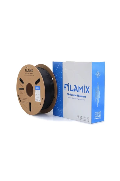 FİLAMİX  Siyah Filament Pla 1.75mm 1 Kg Plus