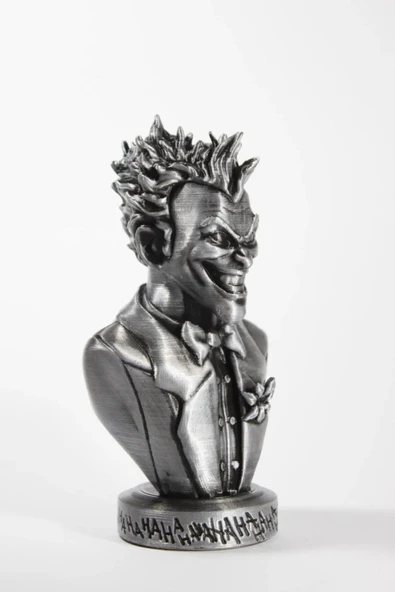 HOBİTRONİK  Joker Büst Figür Dc Comics 10 cm - 3