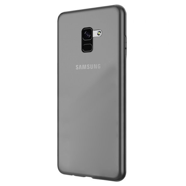 Gpack Samsung Galaxy A8 Plus 2018 Kılıf 02 mm Silikon Kılıf