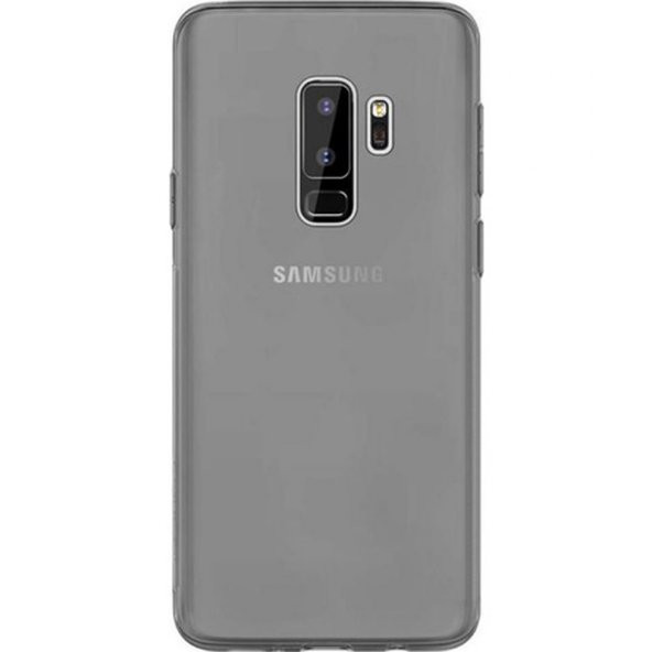 Gpack Samsung Galaxy S9 Plus Kılıf 02 mm SilikonFull Kapatan Cam