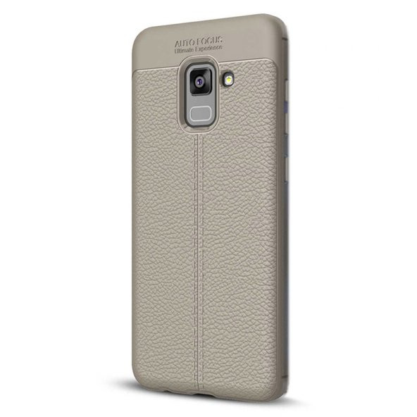 Gpack Samsung Galaxy A8 Plus 2018 Kılıf Niss SilikonNano