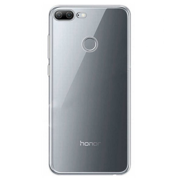 Gpack Huawei Honor 9 Lite Kılıf 02 mm Silikon Ultra İnce Silikon