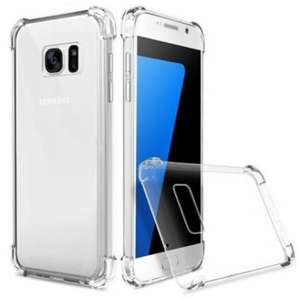 Gpack Samsung Galaxy S7 Edge Kılıf AntiShock Ultra Koruma