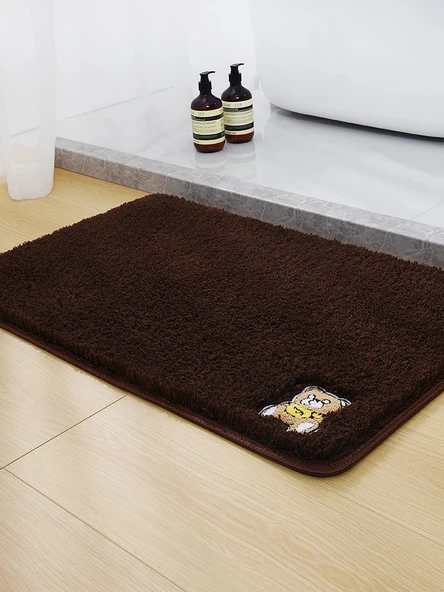 Emici Banyo Paspası - 40x60cm - Soluk Köri - 2