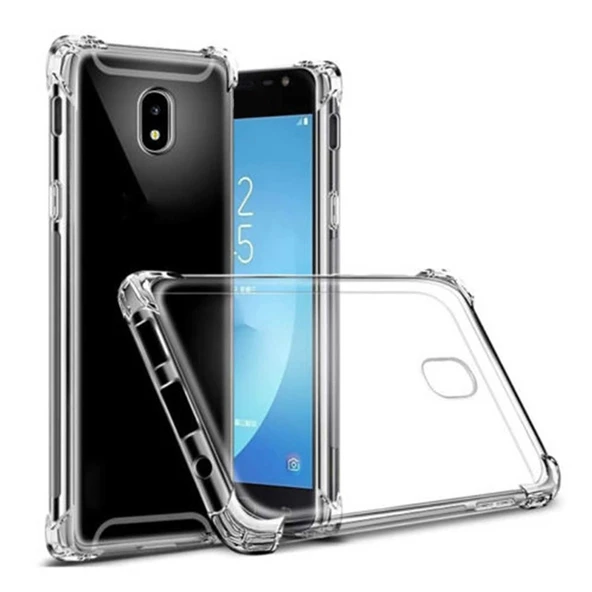 Gpack Samsung Galaxy J7 Pro Kılıf AntiShock Ultra KorumaNano Glass