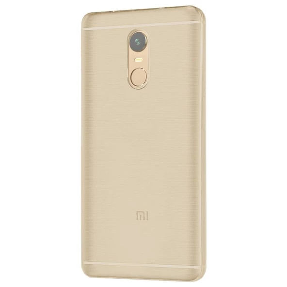 Gpack Xiaomi RedMi 5 Plus Kılıf 02 mm Silikon Esnek Kılıf