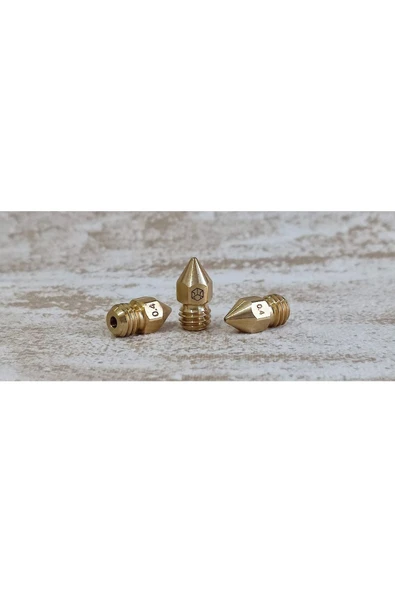 CSA Mist  3d Yazıcı Nozzle Mk8 0.4 Mm - 2