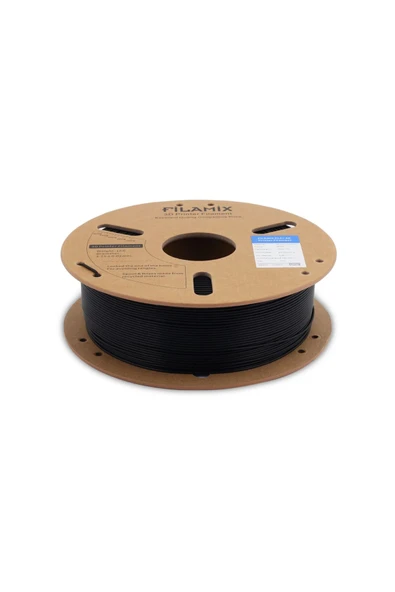 FİLAMİX  Siyah Filament Pla 1.75mm 1 Kg Plus - 2