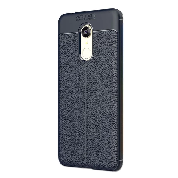 Gpack Xiaomi RedMi 5 Plus Kılıf Niss Silikon Arka KorumaNano - 3