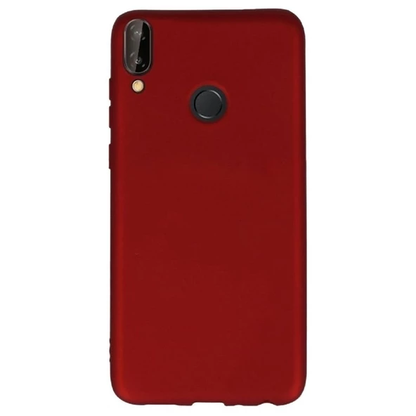 Gpack Huawei P20 Lite Kılıf Premier Silikon Arka KapakNano Glass - 3