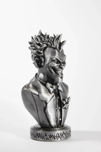 HOBİTRONİK  Joker Büst Figür Dc Comics 15 cm - 3