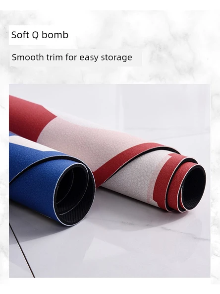 Emici Diatomit Banyo Paspası - Kaymaz Zemin Halısı - 60x90cm Mermer Klasik Gri - 5
