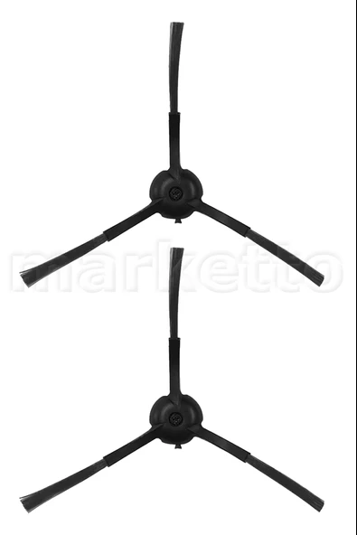 Wiami Fx-10 Uyumlu Yedek 5 Parça Seti Ana / Yan Fırça Hepa Filtre - Resim 5