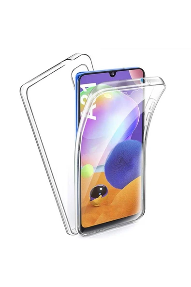 Buffay Samsung Galaxy A32 Premium Silikon Kılıf Şeffaf