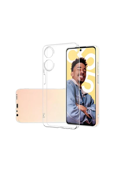 Buffay Honor X7B Premium Şeffaf Silikon Kılıf