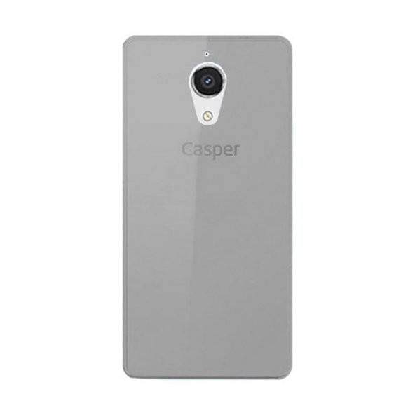 Gpack Casper Via P1 Kılıf 02 mm Silikon KılıfNano Glass
