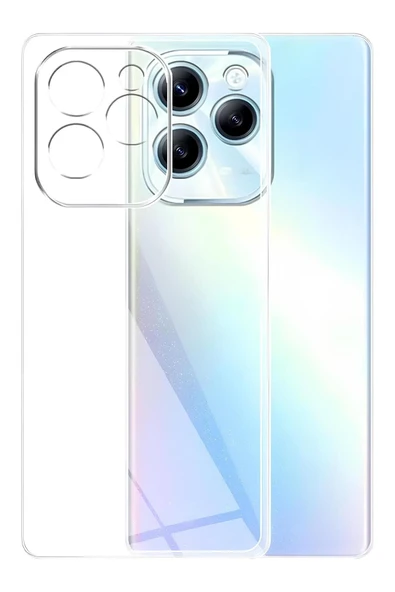Buffay İnfinix Hot 40i Premium Şeffaf Silikon Kılıf