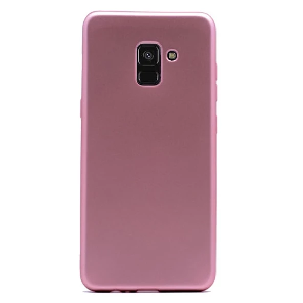 Gpack Samsung Galaxy A8 Plus 2018 Kılıf Premier Silikon Arka Kapak