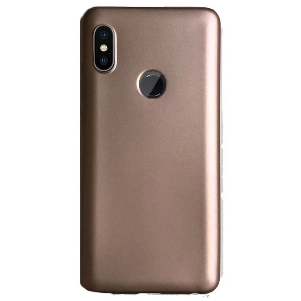 Gpack Xiaomi RedMi Note 5 Pro Kılıf Premier Silikon Arka Kapak