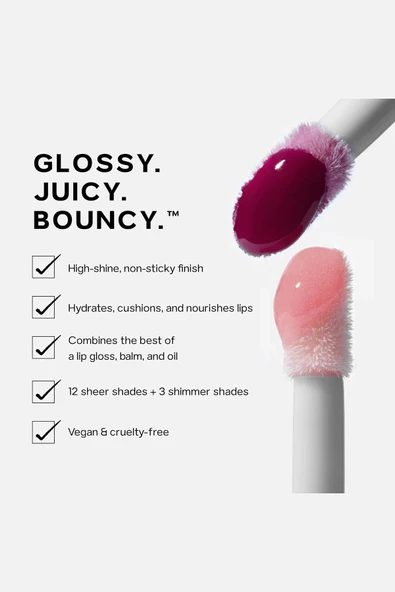 Saie Glossybounce Parlaklık Veren Nemlendirici Dudak Yağı Burst 5ML - 4