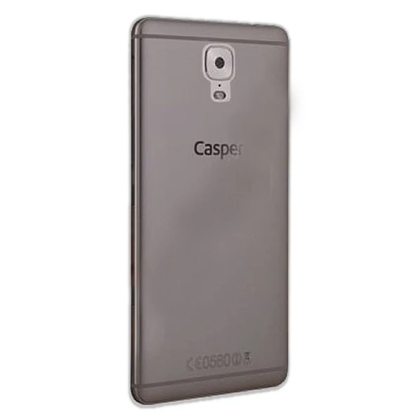 Gpack Casper Via A1 Plus Kılıf 02 mm Silikon KılıfNano Glass