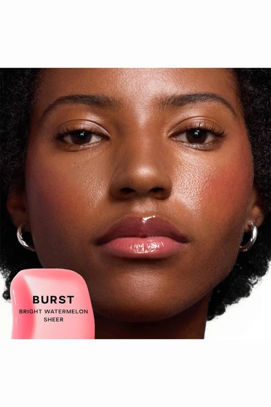 Saie Glossybounce Parlaklık Veren Nemlendirici Dudak Yağı Burst 5ML - 2