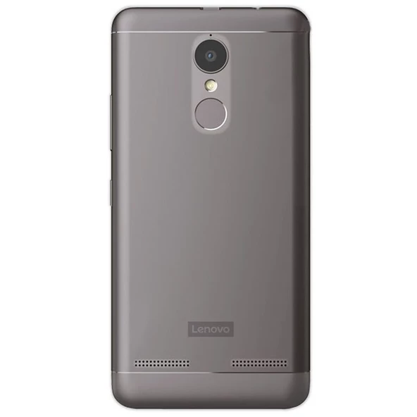 Gpack Lenovo K6 Kılıf 02 mm Silikon İnce Kılıf Nano Glass