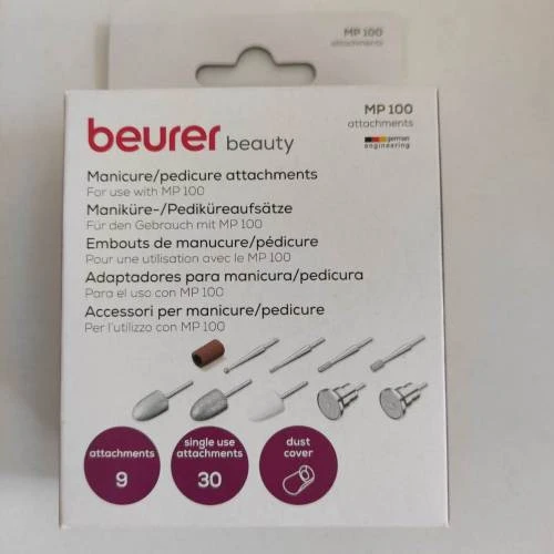 Beurer MP 100 Manikür Pedikür Yedek Seti - Resim 2