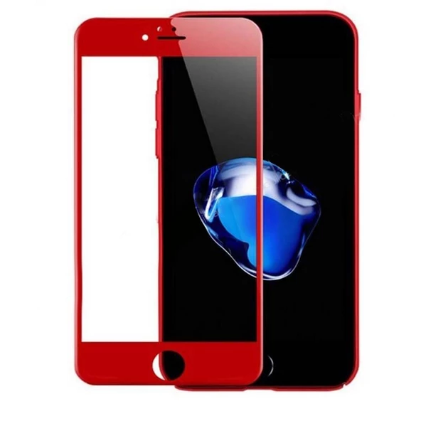 Gpack Apple iPhone 6 Plus Full Kapatan Renkli Cam - 2