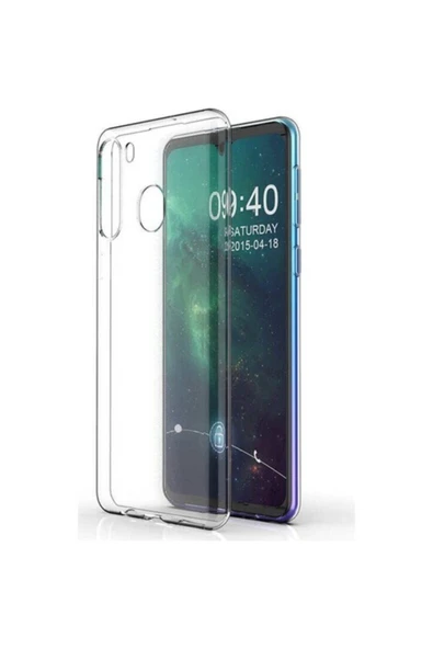 Buffay Samsung Galaxy A11 (a115f) Premium Silikon Kılıf Şeffaf