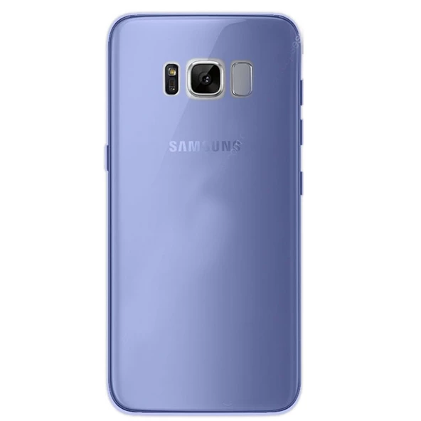 Gpack Samsung Galaxy S8 Plus Kılıf 02 mm Silikon Kılıf - 2