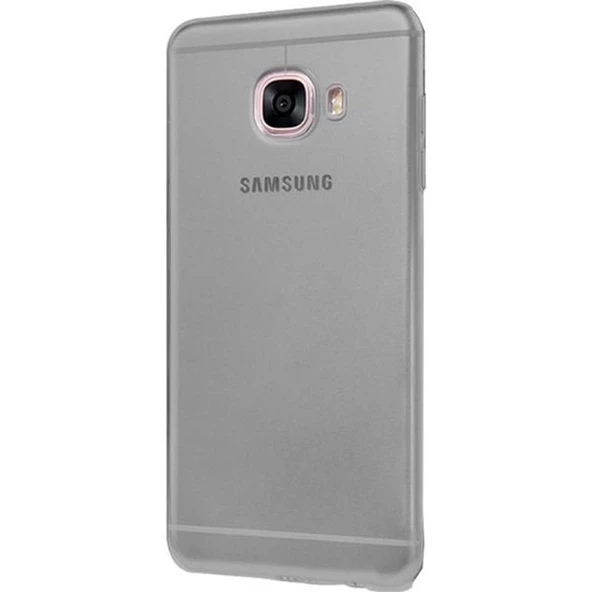 Gpack Samsung Galaxy A3 2016 Kılıf 02 mm SilikonNano Glass