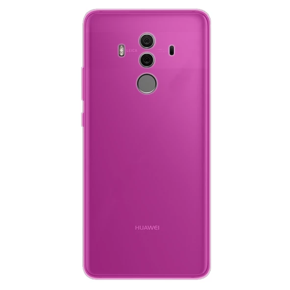 Gpack Huawei Mate 10 Pro Kılıf 02 mm SilikonNano Glass - Resim 3